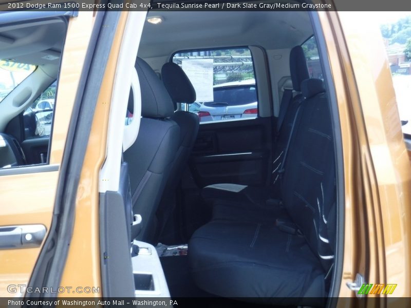 Tequila Sunrise Pearl / Dark Slate Gray/Medium Graystone 2012 Dodge Ram 1500 Express Quad Cab 4x4