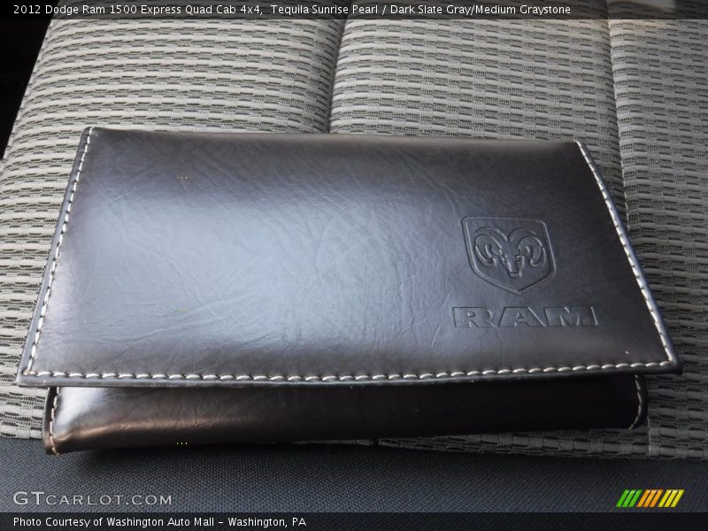 Tequila Sunrise Pearl / Dark Slate Gray/Medium Graystone 2012 Dodge Ram 1500 Express Quad Cab 4x4