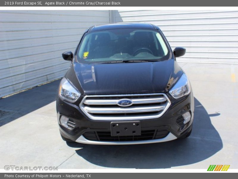 Agate Black / Chromite Gray/Charcoal Black 2019 Ford Escape SE