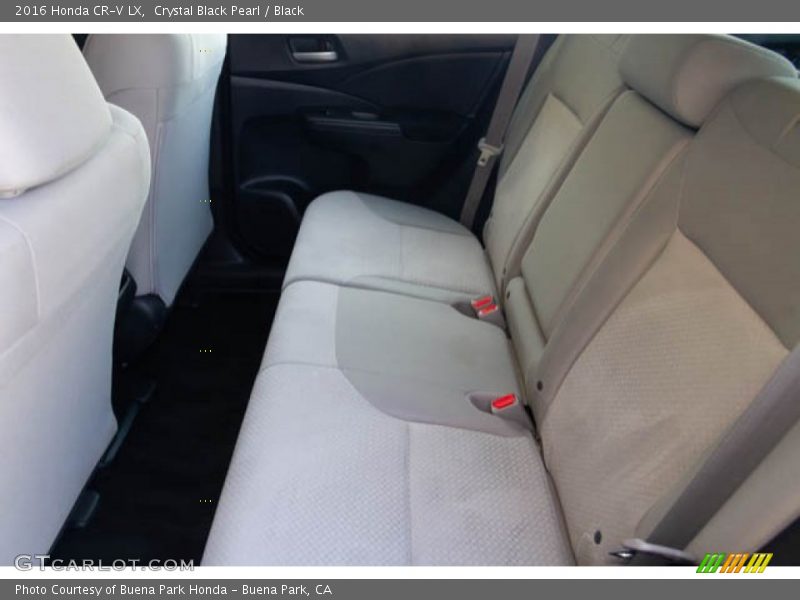 Crystal Black Pearl / Black 2016 Honda CR-V LX