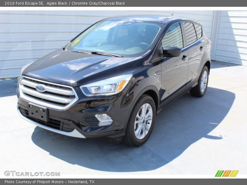 Agate Black / Chromite Gray/Charcoal Black 2019 Ford Escape SE