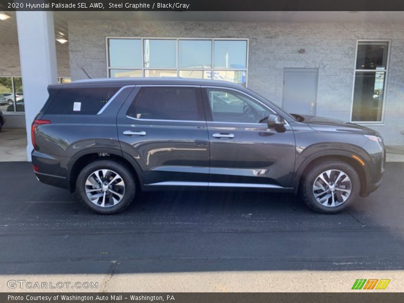  2020 Palisade SEL AWD Steel Graphite