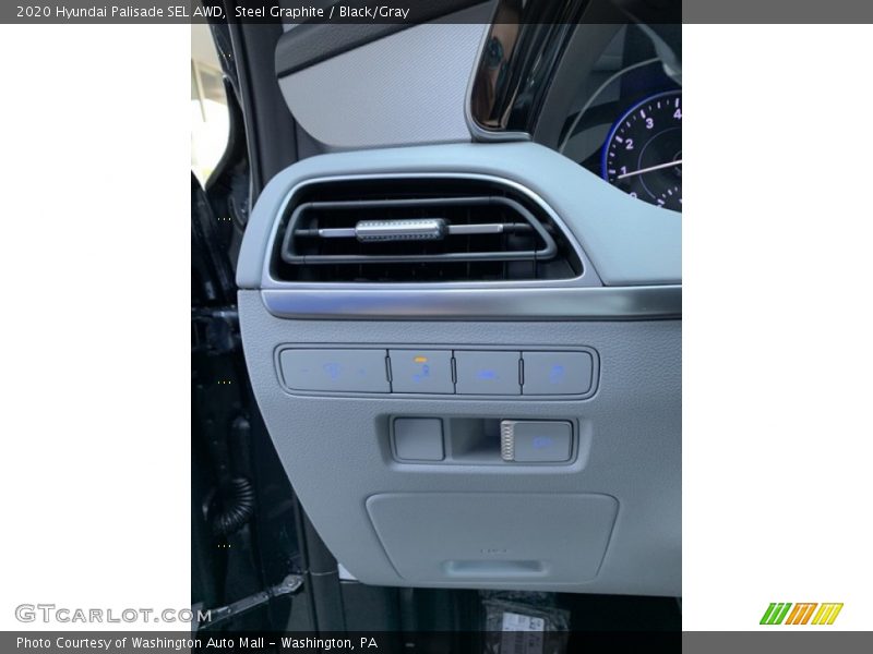 Steel Graphite / Black/Gray 2020 Hyundai Palisade SEL AWD