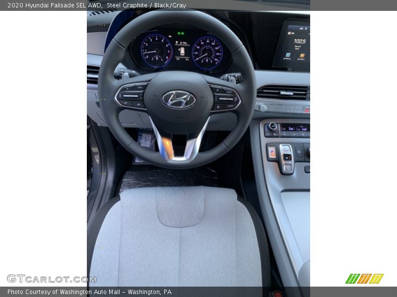  2020 Palisade SEL AWD Steering Wheel