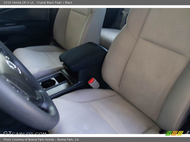 Crystal Black Pearl / Black 2016 Honda CR-V LX