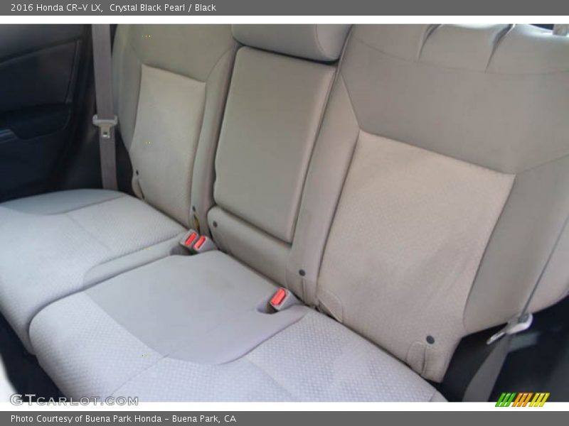 Crystal Black Pearl / Black 2016 Honda CR-V LX