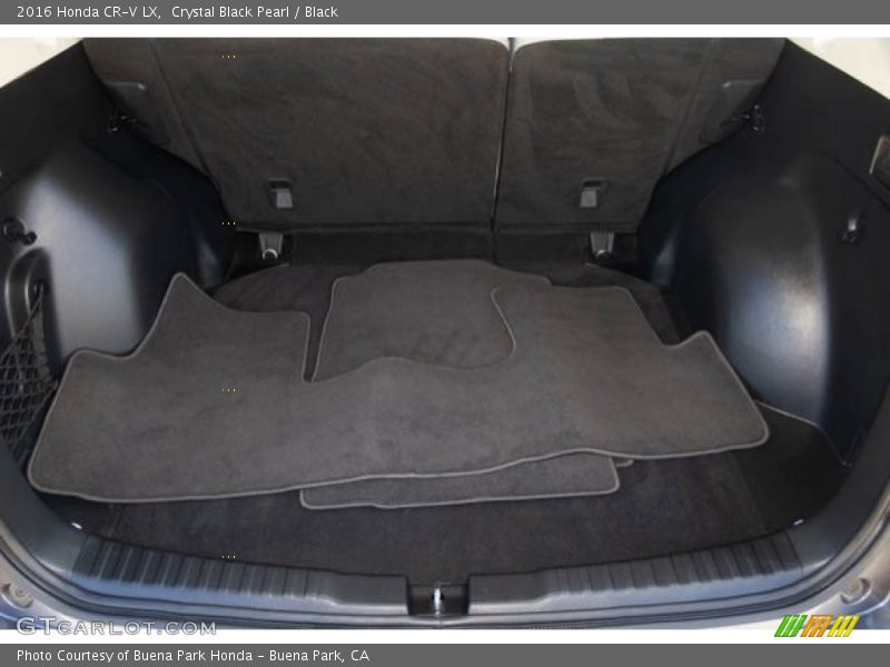 Crystal Black Pearl / Black 2016 Honda CR-V LX