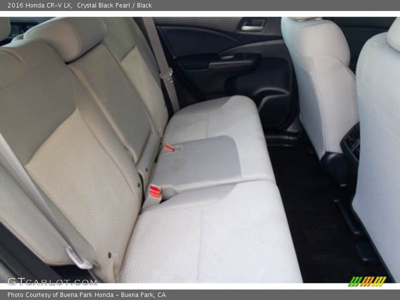 Crystal Black Pearl / Black 2016 Honda CR-V LX