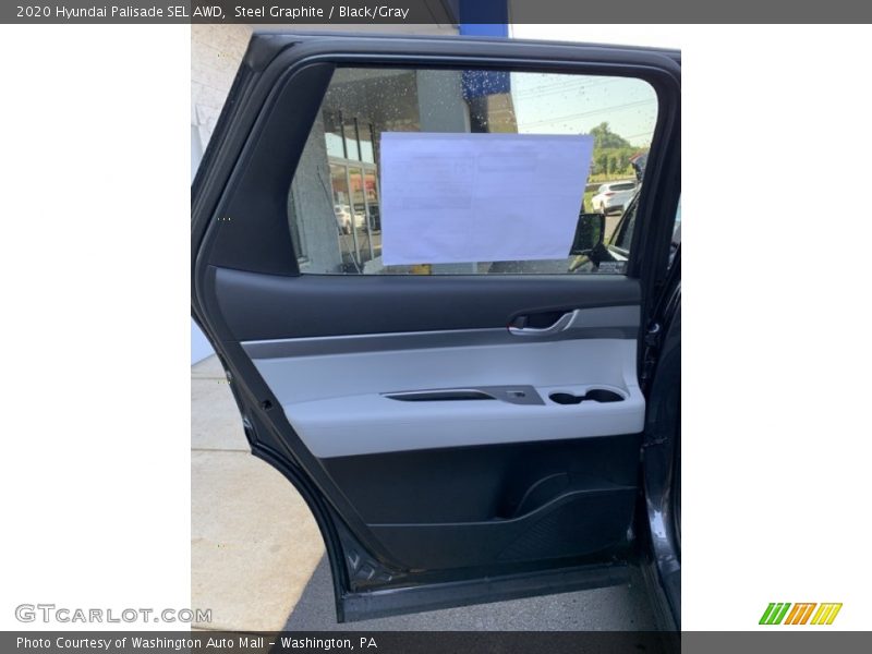 Steel Graphite / Black/Gray 2020 Hyundai Palisade SEL AWD