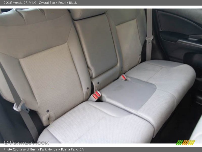 Crystal Black Pearl / Black 2016 Honda CR-V LX