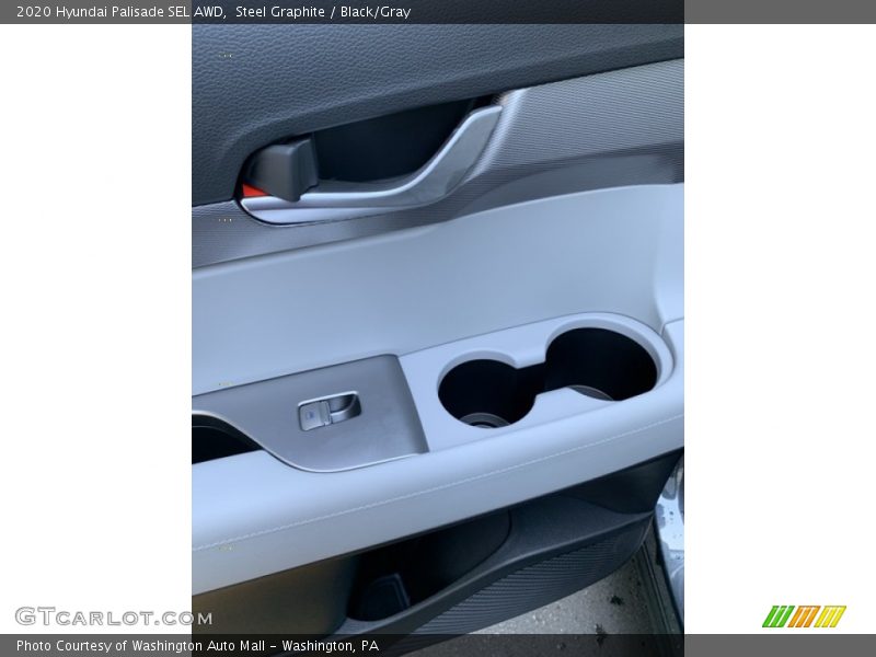 Steel Graphite / Black/Gray 2020 Hyundai Palisade SEL AWD