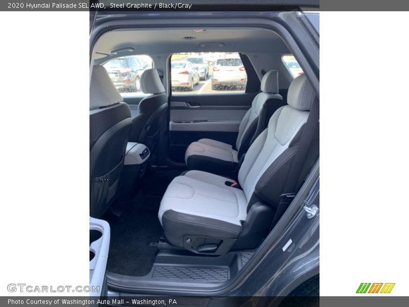 Rear Seat of 2020 Palisade SEL AWD