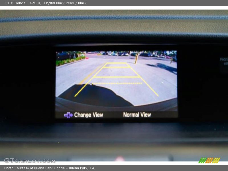 Crystal Black Pearl / Black 2016 Honda CR-V LX