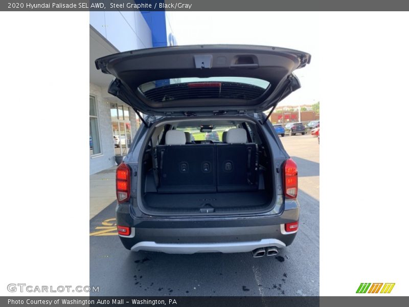 Steel Graphite / Black/Gray 2020 Hyundai Palisade SEL AWD