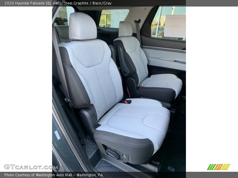 Rear Seat of 2020 Palisade SEL AWD
