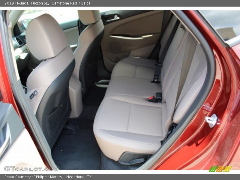 Gemstone Red / Beige 2019 Hyundai Tucson SE