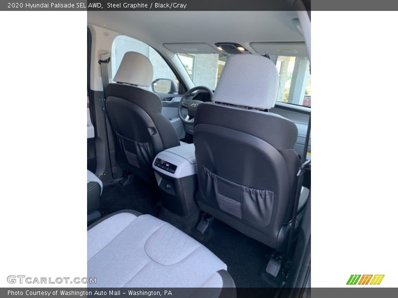 Steel Graphite / Black/Gray 2020 Hyundai Palisade SEL AWD