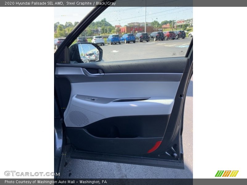 Steel Graphite / Black/Gray 2020 Hyundai Palisade SEL AWD