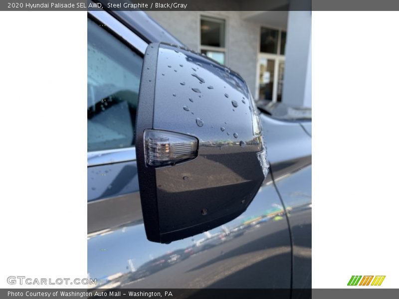 Steel Graphite / Black/Gray 2020 Hyundai Palisade SEL AWD