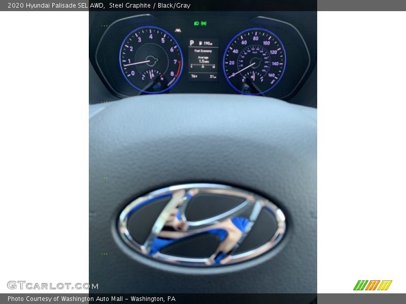  2020 Palisade SEL AWD SEL AWD Gauges