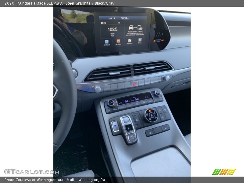 Steel Graphite / Black/Gray 2020 Hyundai Palisade SEL AWD