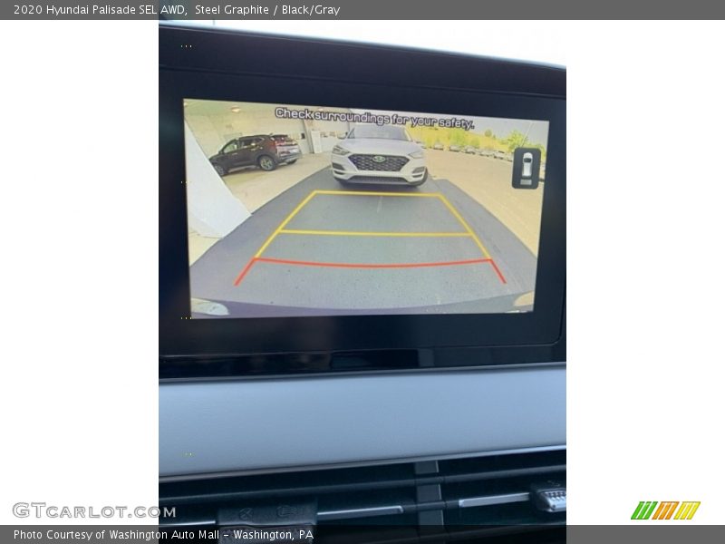 Steel Graphite / Black/Gray 2020 Hyundai Palisade SEL AWD