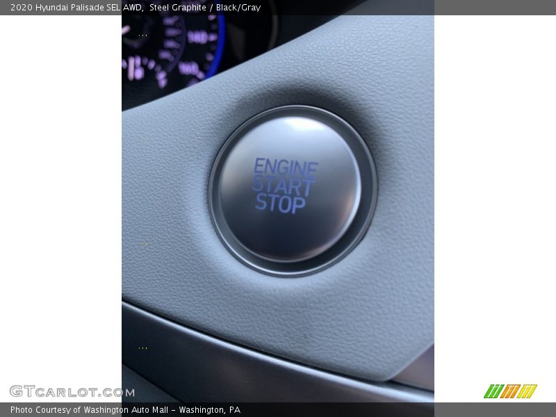 Steel Graphite / Black/Gray 2020 Hyundai Palisade SEL AWD
