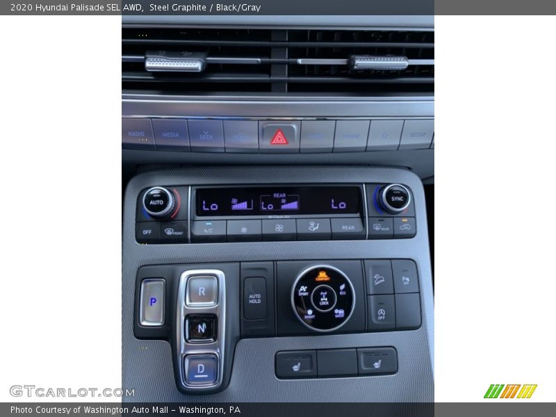 Steel Graphite / Black/Gray 2020 Hyundai Palisade SEL AWD