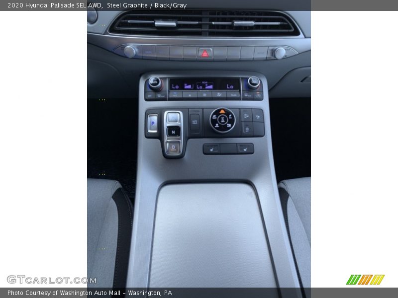 Controls of 2020 Palisade SEL AWD