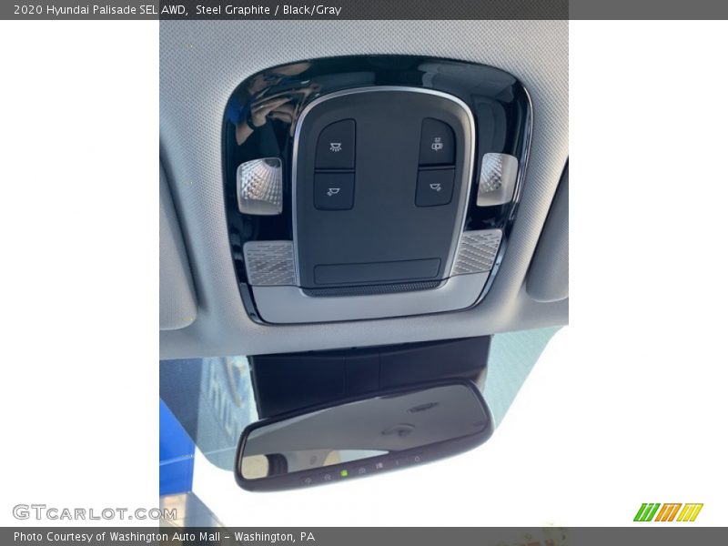 Steel Graphite / Black/Gray 2020 Hyundai Palisade SEL AWD