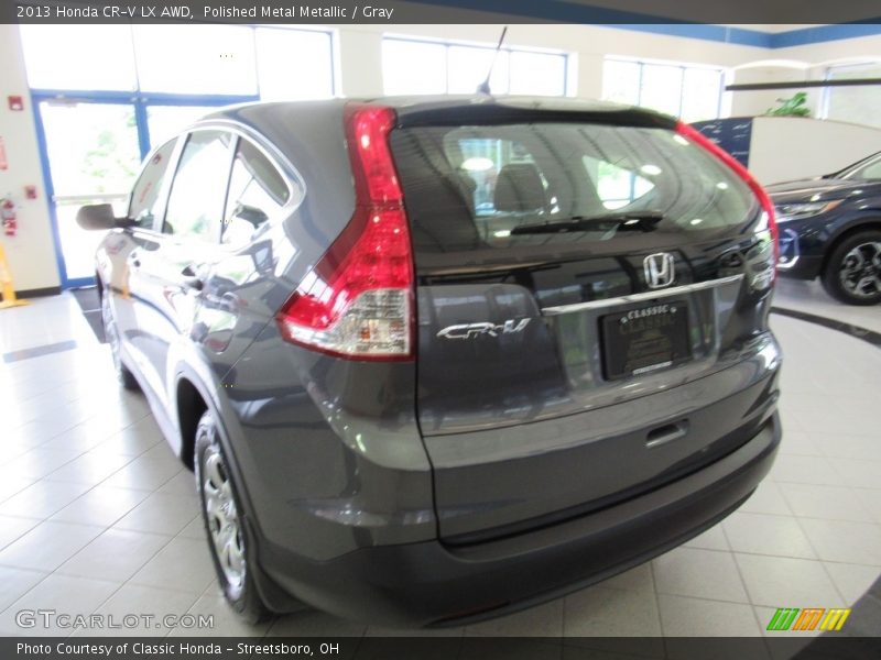 Polished Metal Metallic / Gray 2013 Honda CR-V LX AWD