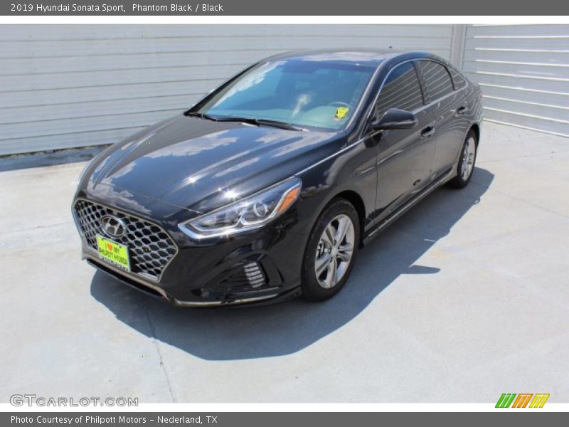 Phantom Black / Black 2019 Hyundai Sonata Sport