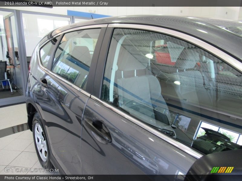 Polished Metal Metallic / Gray 2013 Honda CR-V LX AWD
