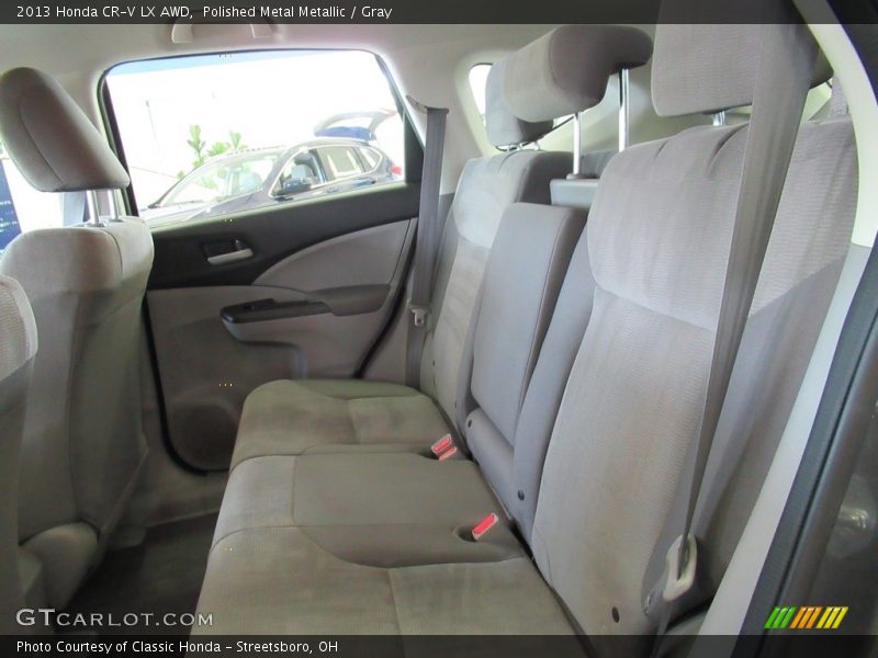 Polished Metal Metallic / Gray 2013 Honda CR-V LX AWD