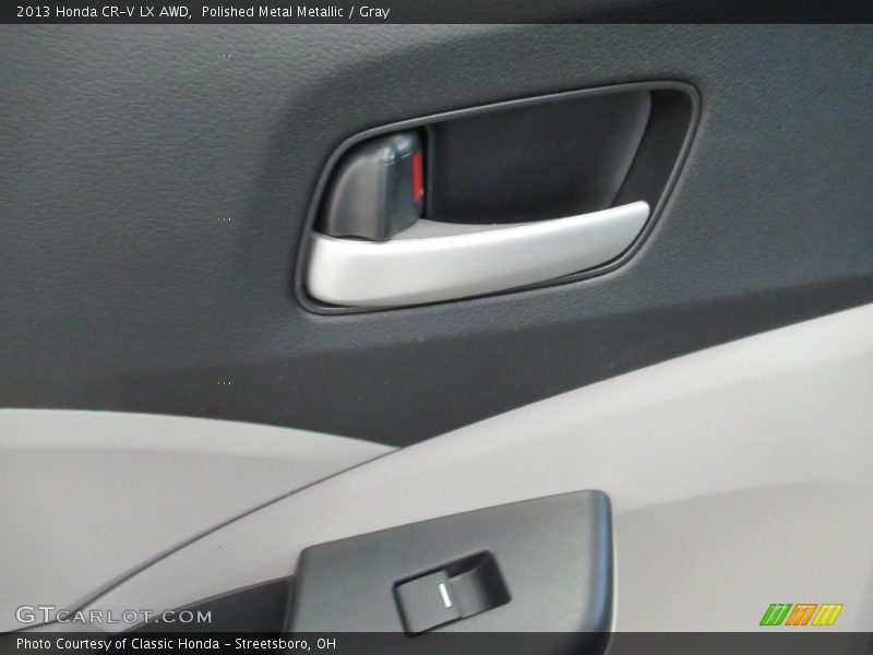 Polished Metal Metallic / Gray 2013 Honda CR-V LX AWD