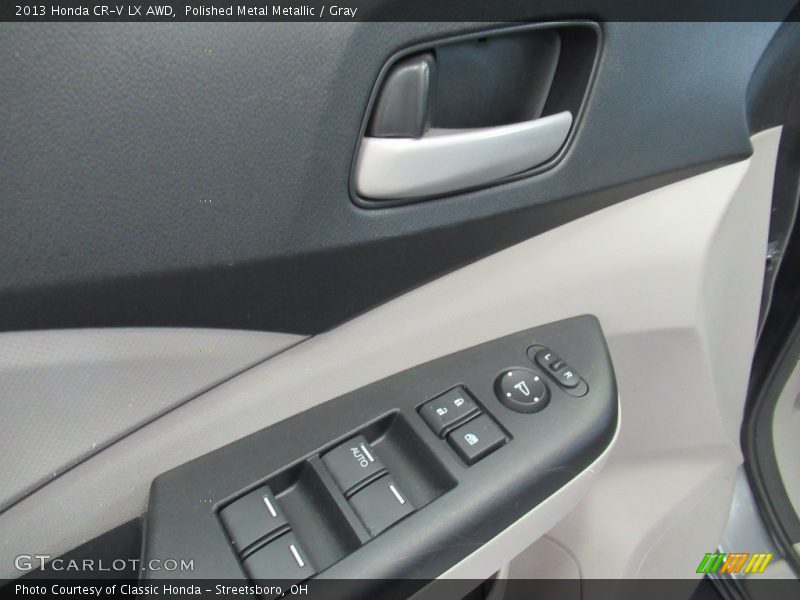 Polished Metal Metallic / Gray 2013 Honda CR-V LX AWD
