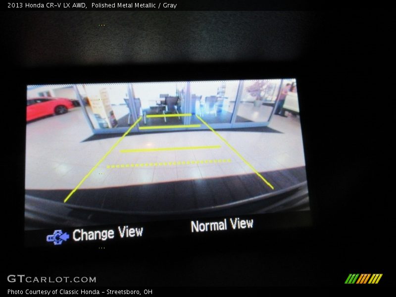 Polished Metal Metallic / Gray 2013 Honda CR-V LX AWD