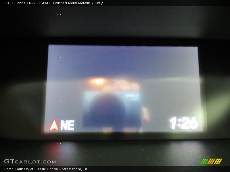 Polished Metal Metallic / Gray 2013 Honda CR-V LX AWD