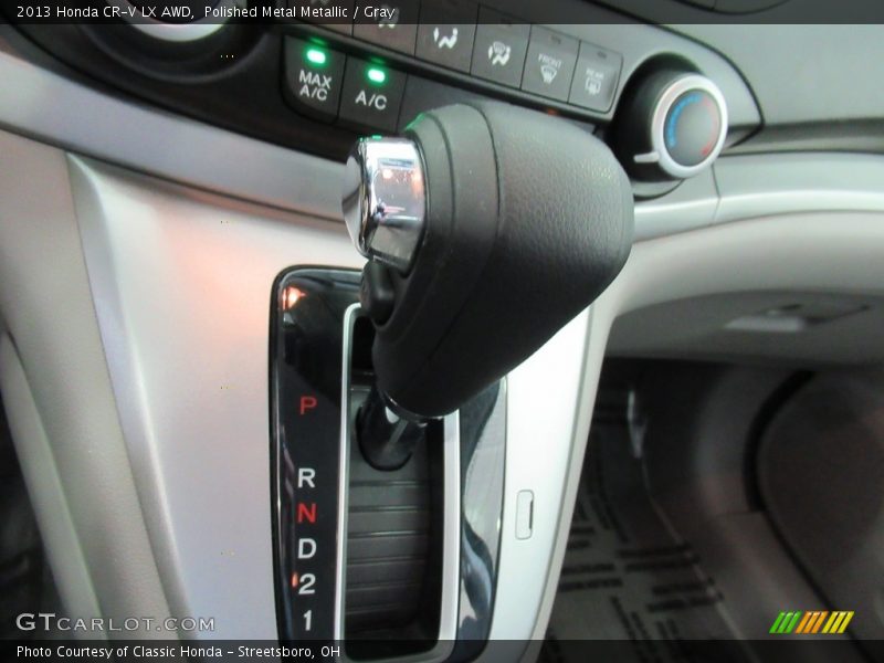 Polished Metal Metallic / Gray 2013 Honda CR-V LX AWD
