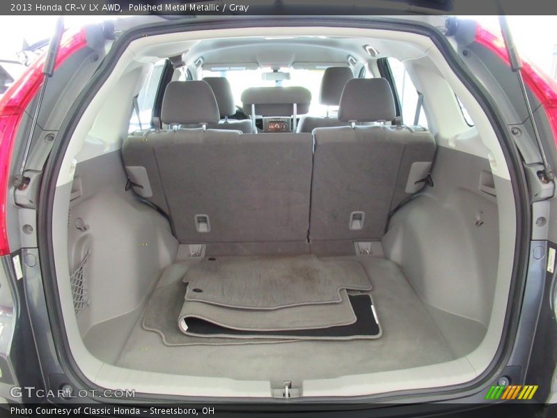 Polished Metal Metallic / Gray 2013 Honda CR-V LX AWD