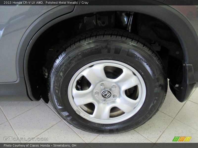 Polished Metal Metallic / Gray 2013 Honda CR-V LX AWD