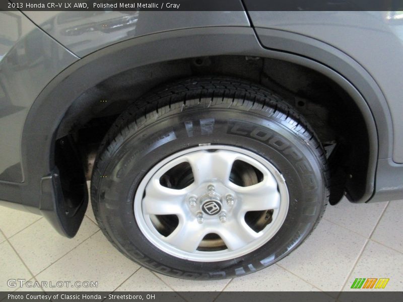 Polished Metal Metallic / Gray 2013 Honda CR-V LX AWD
