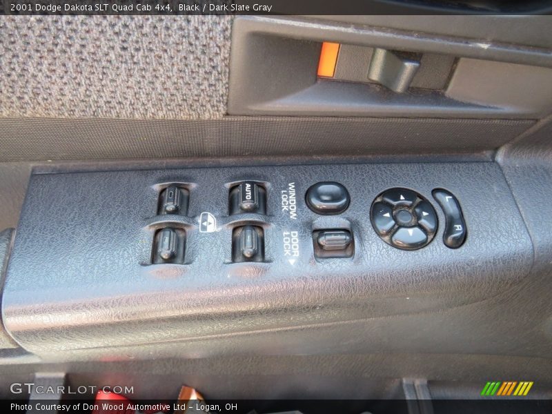Black / Dark Slate Gray 2001 Dodge Dakota SLT Quad Cab 4x4