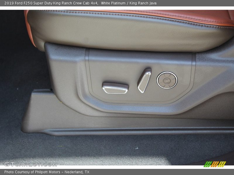 White Platinum / King Ranch Java 2019 Ford F250 Super Duty King Ranch Crew Cab 4x4