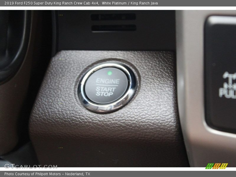 White Platinum / King Ranch Java 2019 Ford F250 Super Duty King Ranch Crew Cab 4x4