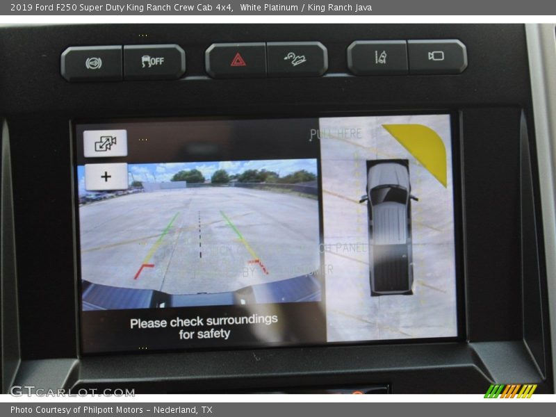 White Platinum / King Ranch Java 2019 Ford F250 Super Duty King Ranch Crew Cab 4x4