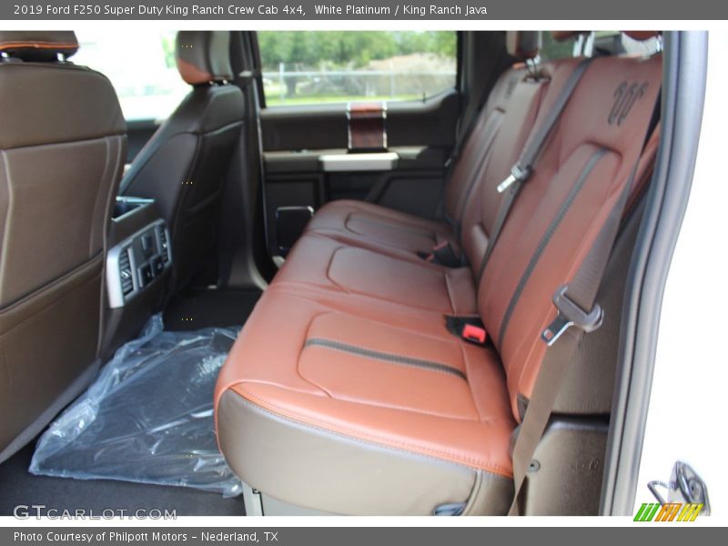White Platinum / King Ranch Java 2019 Ford F250 Super Duty King Ranch Crew Cab 4x4