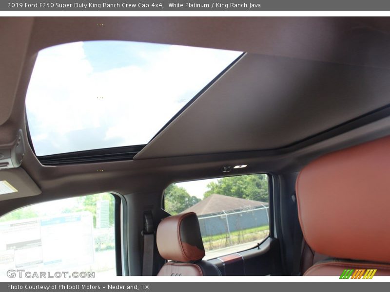 White Platinum / King Ranch Java 2019 Ford F250 Super Duty King Ranch Crew Cab 4x4
