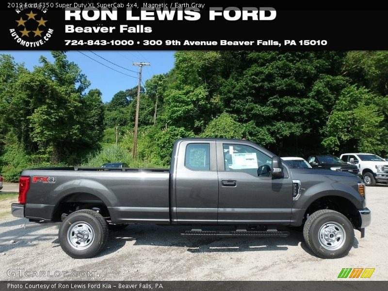 Magnetic / Earth Gray 2019 Ford F350 Super Duty XL SuperCab 4x4