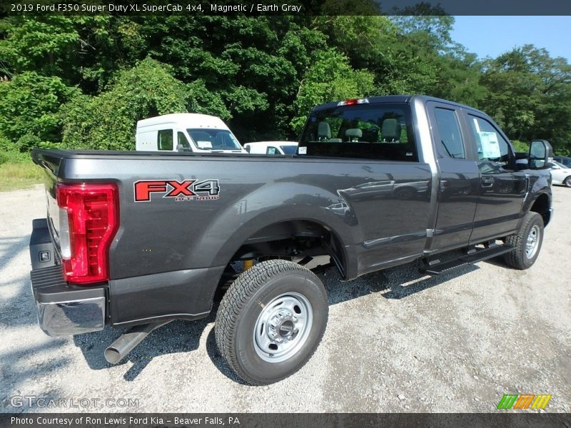 Magnetic / Earth Gray 2019 Ford F350 Super Duty XL SuperCab 4x4